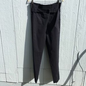 Tibi high waisted street straight leg